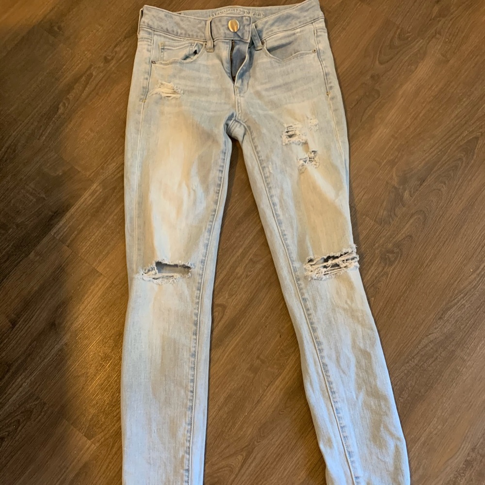 American eagle stretchy jeans